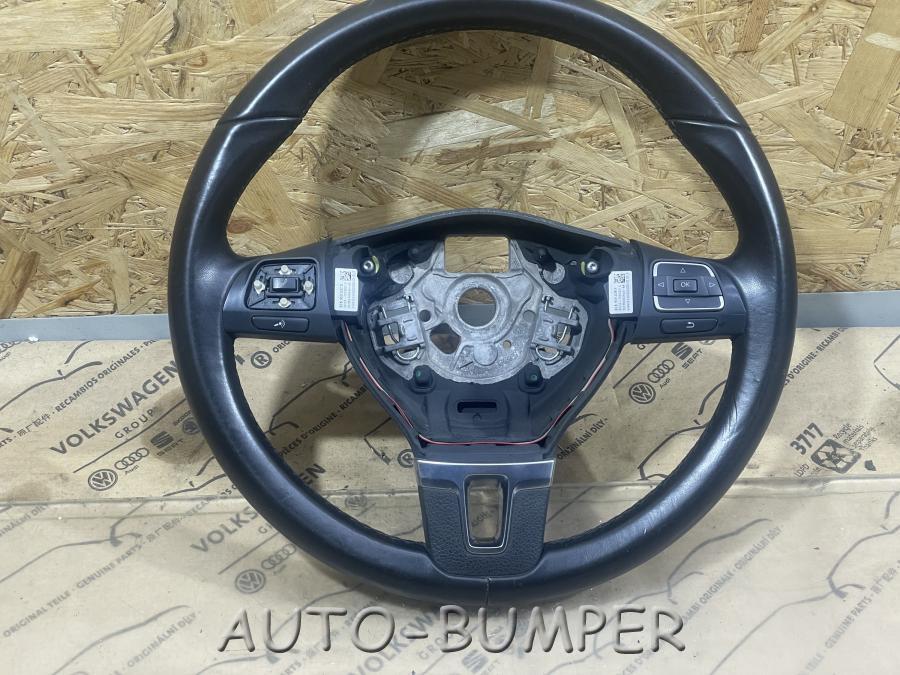 VW Passat CC 2011- Рулевое колесо 3C8419091AJE74